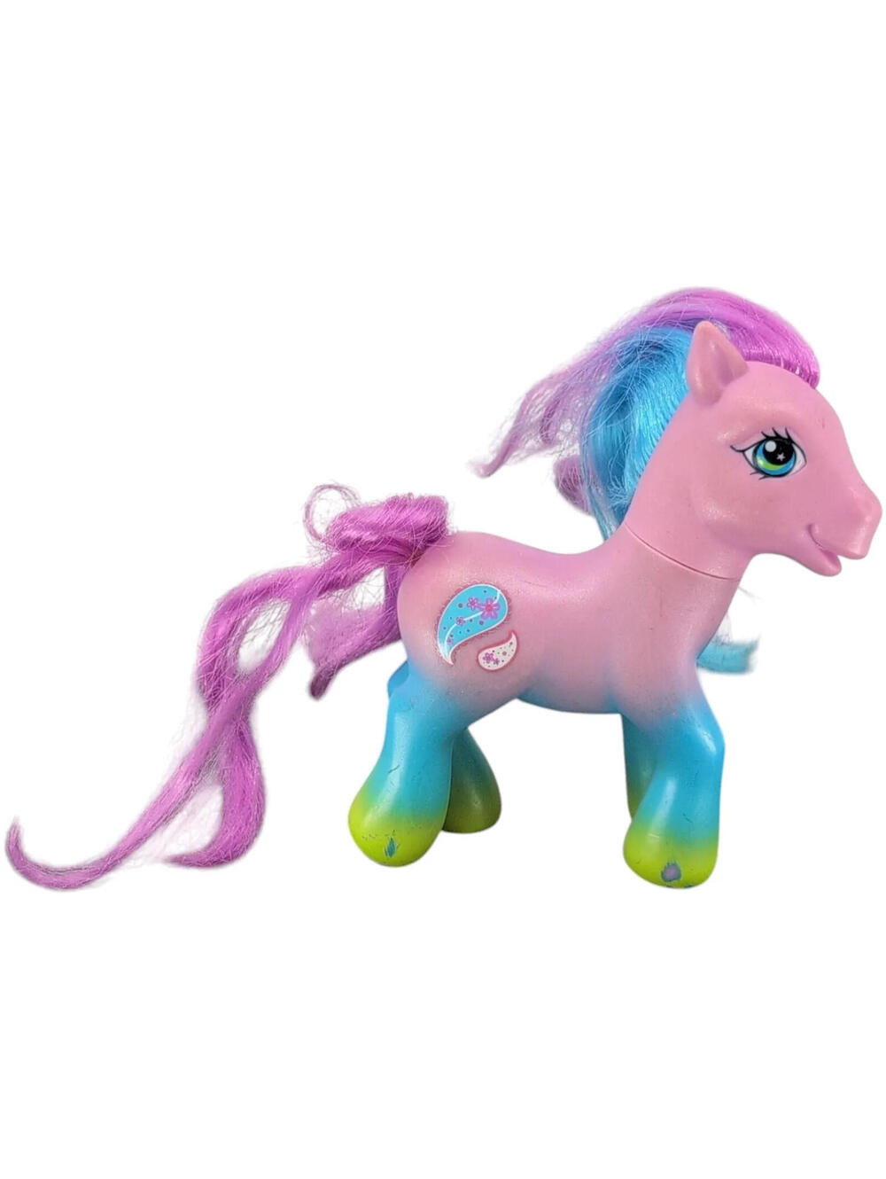 Vintage My Little Pony G3 Daisy Paisley Crystal‎ Princess Ombre 2005 Hasbro Rare